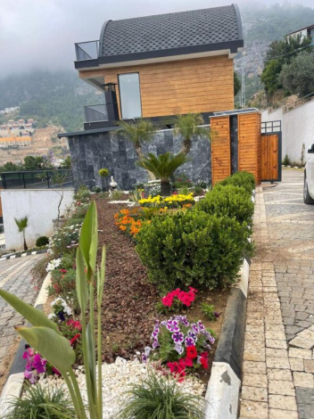 Двухэтажная вилла 3+1, 142м2 в престижном районе Бекташ - Ракурс 39