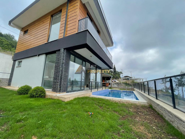 Двухэтажная вилла 3+1, 142м2 в престижном районе Бекташ - Ракурс 42