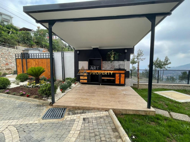 Двухэтажная вилла 3+1, 142м2 в престижном районе Бекташ - Ракурс 47