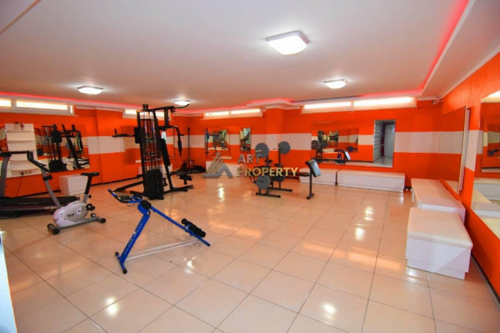 Квартира 2+1, 110м2 с шикарным видом на море и крепость, район Кестель - Ракурс 2