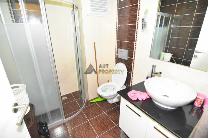 Квартира 2+1, 110м2 с шикарным видом на море и крепость, район Кестель - Ракурс 3