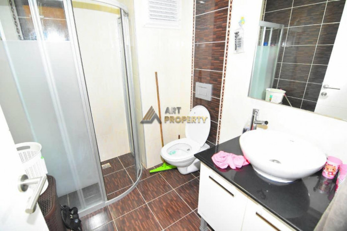 Квартира 2+1, 110м2 с шикарным видом на море и крепость, район Кестель - Ракурс 5