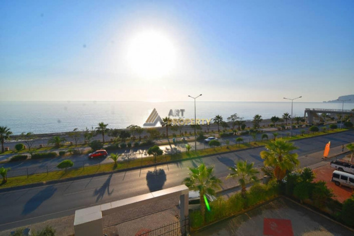 Квартира 2+1, 110м2 с шикарным видом на море и крепость, район Кестель - Ракурс 6