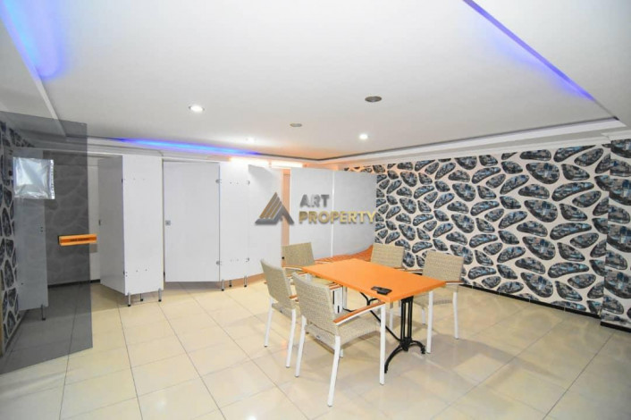 Квартира 2+1, 110м2 с шикарным видом на море и крепость, район Кестель - Ракурс 7