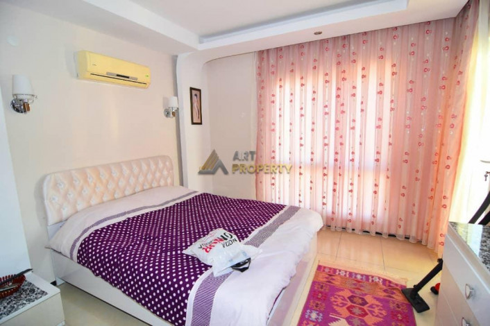 Квартира 2+1, 110м2 с шикарным видом на море и крепость, район Кестель - Ракурс 8