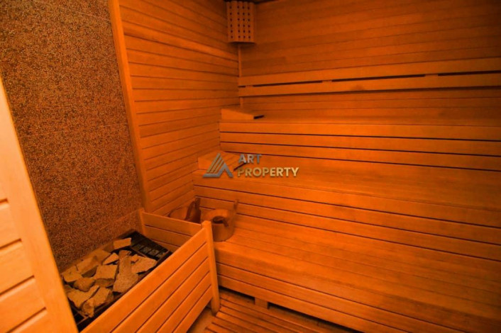 Квартира 2+1, 110м2 с шикарным видом на море и крепость, район Кестель - Ракурс 12