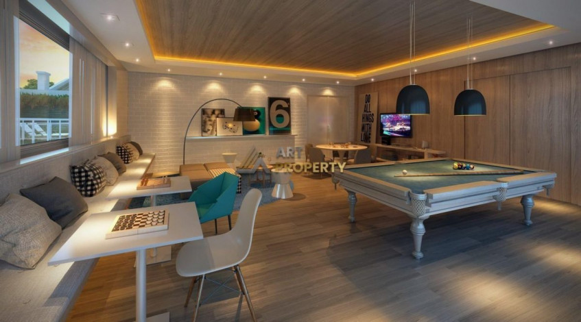 Новый инвестиционный проект на стадии строительства с шикарными видами в Махмутларе. - Ракурс 22