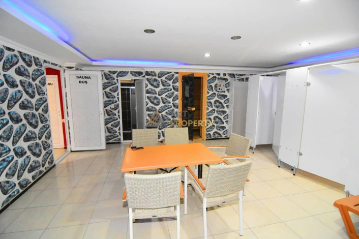 Квартира 2+1, 110м2 с шикарным видом на море и крепость, район Кестель - Ракурс 16