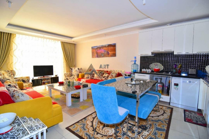 Квартира 2+1, 110м2 с шикарным видом на море и крепость, район Кестель - Ракурс 18