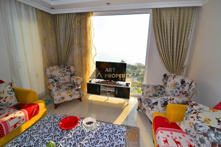 Квартира 2+1, 110м2 с шикарным видом на море и крепость, район Кестель - Ракурс 20