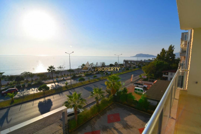 Квартира 2+1, 110м2 с шикарным видом на море и крепость, район Кестель - Ракурс 22