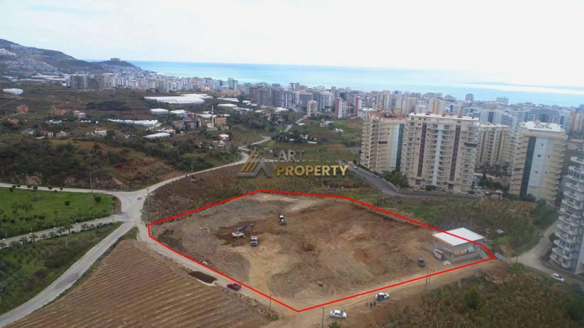 Новый инвестиционный проект на стадии строительства с шикарными видами в Махмутларе. - Ракурс 23