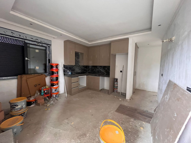 Квартира планировки 1+1, 56м2 в шаговой доступности от моря, Газипаша - Ракурс 6