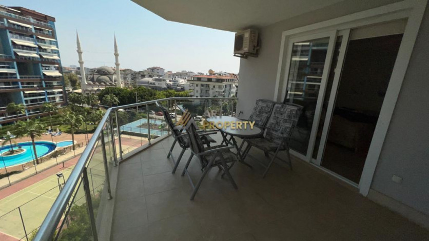 Просторная квартира планировки 1+1, 85м2 в районе Джикджили - Ракурс 12