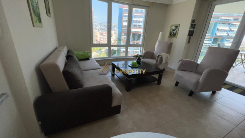 Просторная квартира планировки 1+1, 85м2 в районе Джикджили - Ракурс 19