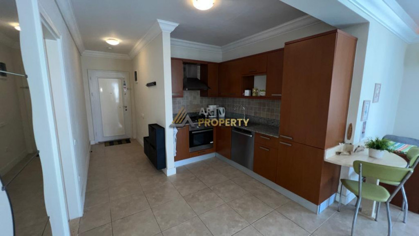 Просторная квартира планировки 1+1, 85м2 в районе Джикджили - Ракурс 20