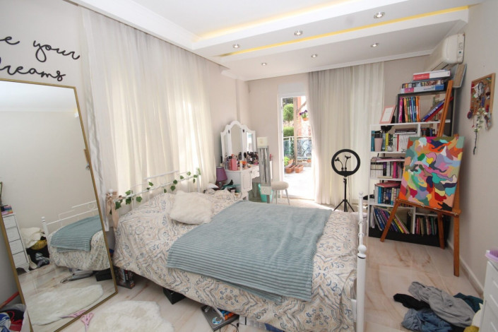 Вилла планировки 2+1 на территории роскошного жилого комплекса, район Джикджилли - Ракурс 9