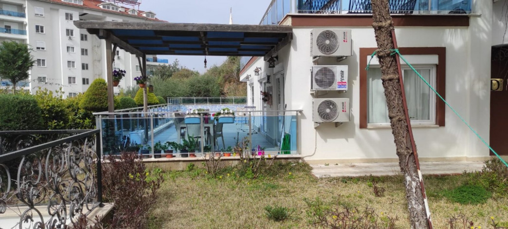 Вилла планировки 2+1 на территории роскошного жилого комплекса, район Джикджилли - Ракурс 16