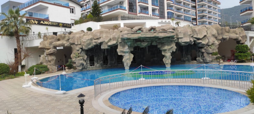 Вилла планировки 2+1 на территории роскошного жилого комплекса, район Джикджилли - Ракурс 17