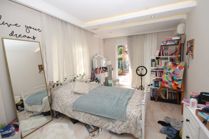 Вилла планировки 2+1 на территории роскошного жилого комплекса, район Джикджилли - Ракурс 19