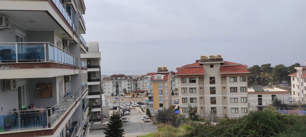 Вилла планировки 2+1 на территории роскошного жилого комплекса, район Джикджилли - Ракурс 20