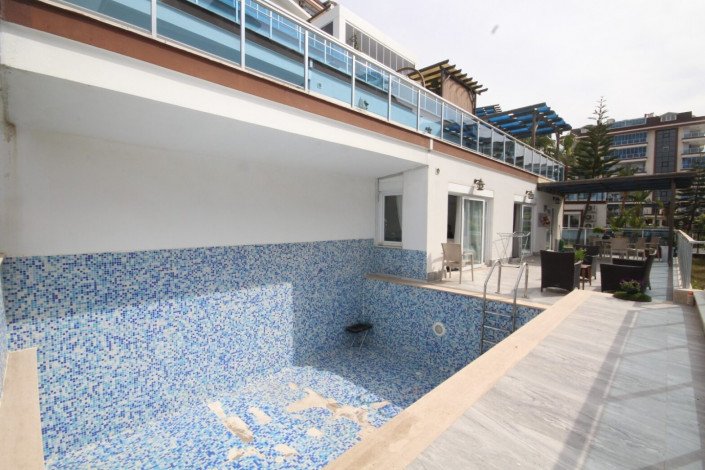 Вилла планировки 2+1 на территории роскошного жилого комплекса, район Джикджилли - Ракурс 21