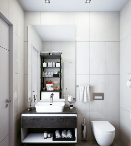 Новый жилой комплекс с инфраструктурой отеля 5*, район Каргыджак - Ракурс 10