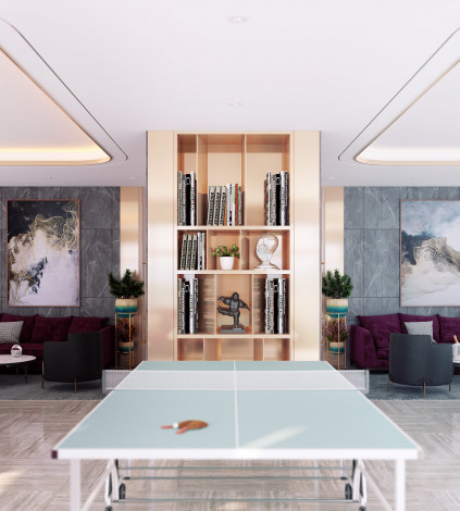 Новый жилой комплекс с инфраструктурой отеля 5*, район Каргыджак - Ракурс 11