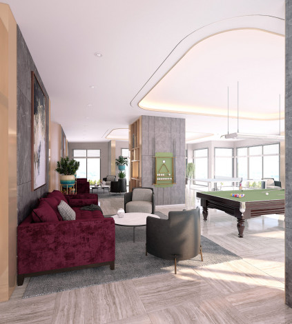 Новый жилой комплекс с инфраструктурой отеля 5*, район Каргыджак - Ракурс 12