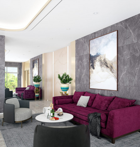 Новый жилой комплекс с инфраструктурой отеля 5*, район Каргыджак - Ракурс 14