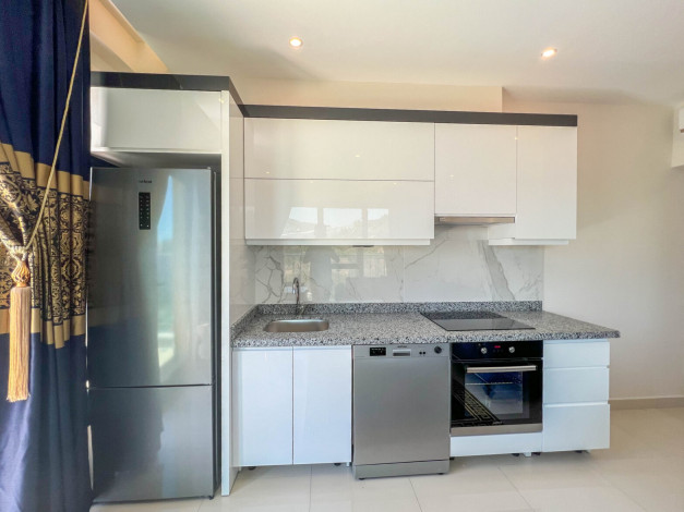 Меблированные апартаменты планировки 2+1, 78м2 в районе Махмутлар - Ракурс 5