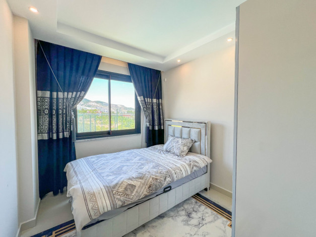 Меблированные апартаменты планировки 2+1, 78м2 в районе Махмутлар - Ракурс 6