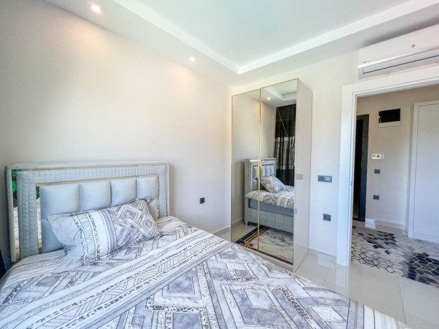 Меблированные апартаменты планировки 2+1, 78м2 в районе Махмутлар - Ракурс 7