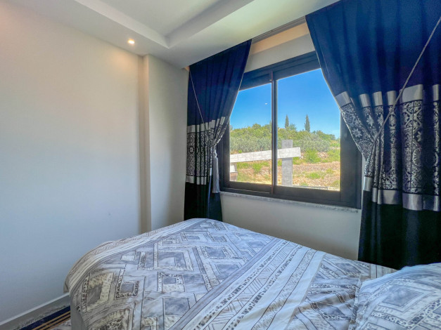 Меблированные апартаменты планировки 2+1, 78м2 в районе Махмутлар - Ракурс 8