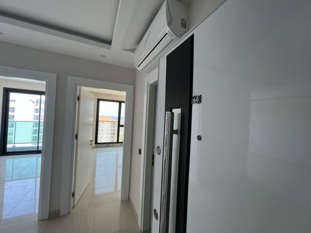 Апартаменты планировки 2+1, 65,5м2 в новом жилом комплексе, Махмутлар - Ракурс 2