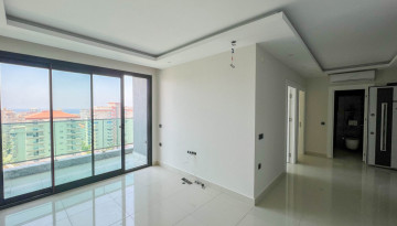Апартаменты планировки 2+1, 65,5м2 в новом жилом комплексе, Махмутлар - Ракурс 6