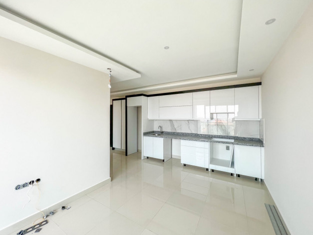 Апартаменты планировки 2+1, 65,5м2 в новом жилом комплексе, Махмутлар - Ракурс 8