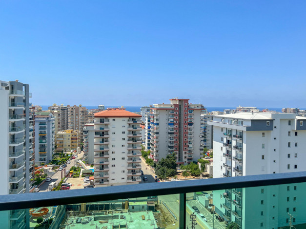 Апартаменты планировки 2+1, 65,5м2 в новом жилом комплексе, Махмутлар - Ракурс 9