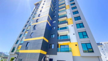 Апартаменты планировки 2+1, 65,5м2 в новом жилом комплексе, Махмутлар - Ракурс 31