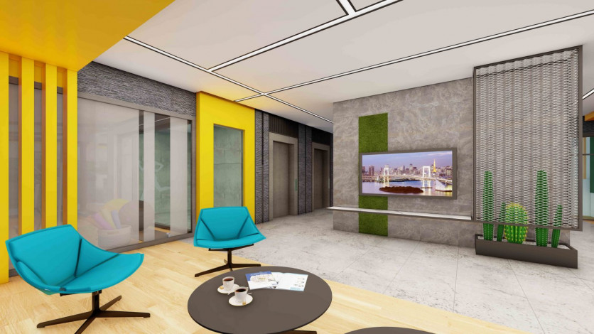 Новый инвестиционный проект c различными планировками квартир в 3 минутах от моря в центре Алании, 59,5- 161,5 м2 - Ракурс 7