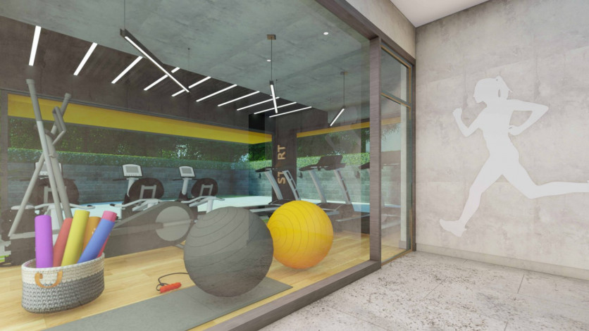 Новый инвестиционный проект c различными планировками квартир в 3 минутах от моря в центре Алании, 59,5- 161,5 м2 - Ракурс 9