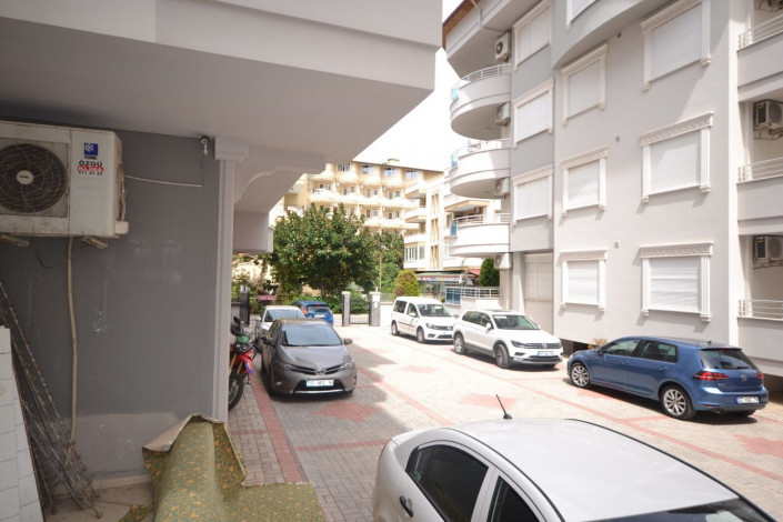 Апартаменты планировки 3+1 с прямым видом на море, район пляжа Клеопатры - Ракурс 6