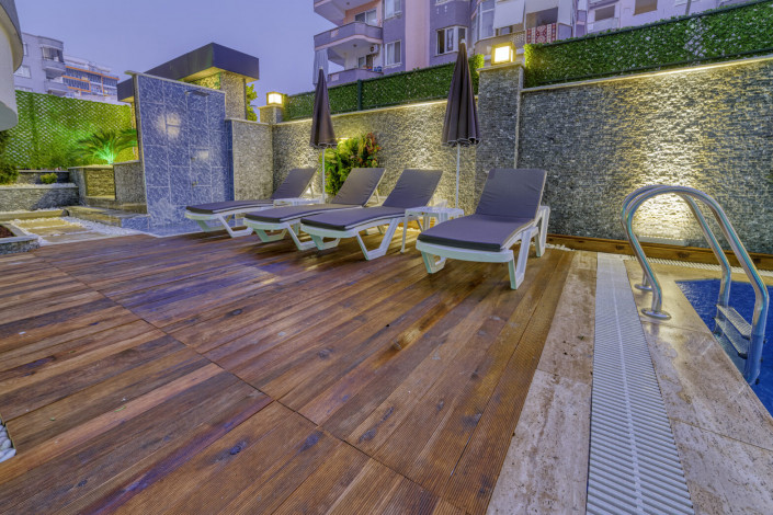 Меблированные апартаменты 2+1 и 4+1 в районе Махмутлар - Ракурс 3