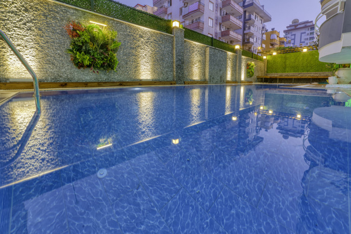 Меблированные апартаменты 2+1 и 4+1 в районе Махмутлар - Ракурс 4