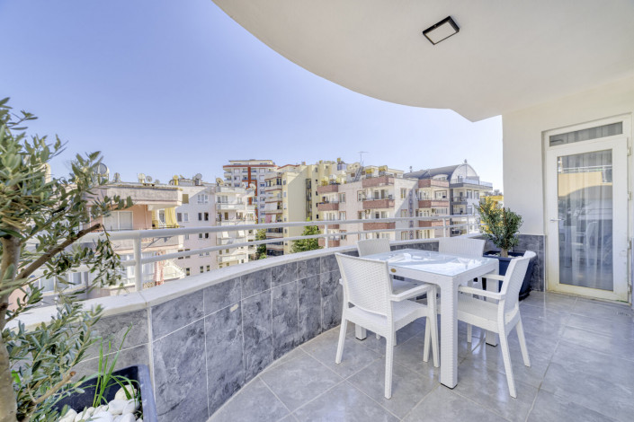 Меблированные апартаменты 2+1 и 4+1 в районе Махмутлар - Ракурс 21