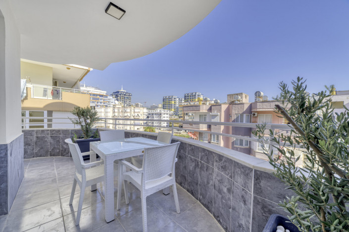 Меблированные апартаменты 2+1 и 4+1 в районе Махмутлар - Ракурс 22