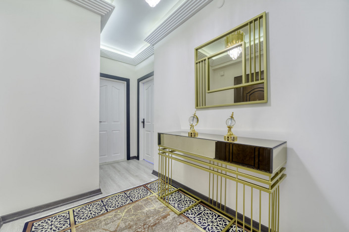 Меблированные апартаменты 2+1 и 4+1 в районе Махмутлар - Ракурс 23