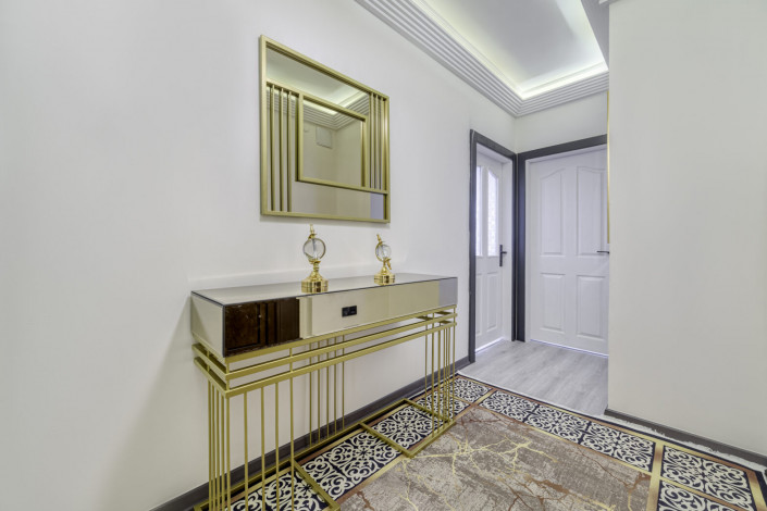 Меблированные апартаменты 2+1 и 4+1 в районе Махмутлар - Ракурс 24