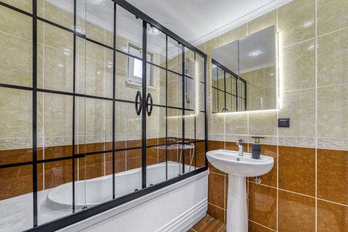 Меблированные апартаменты 2+1 и 4+1 в районе Махмутлар - Ракурс 27