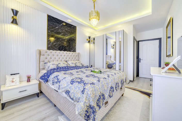 Меблированные апартаменты 2+1 и 4+1 в районе Махмутлар - Ракурс 30